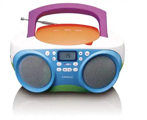 Lenco-CD-Player Lenco SCD-41 – CD-Player für Kinder – CD-Radio