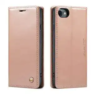 iPhone-6s-Hülle QLTYPRI, Vintage mit Kartenfach PU Ledertasche