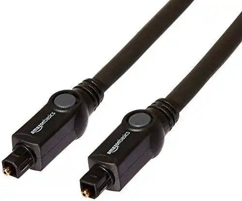 Optisches Kabel 10m Amazon Basics Toslink-Kabel, CL3-zertifiziert