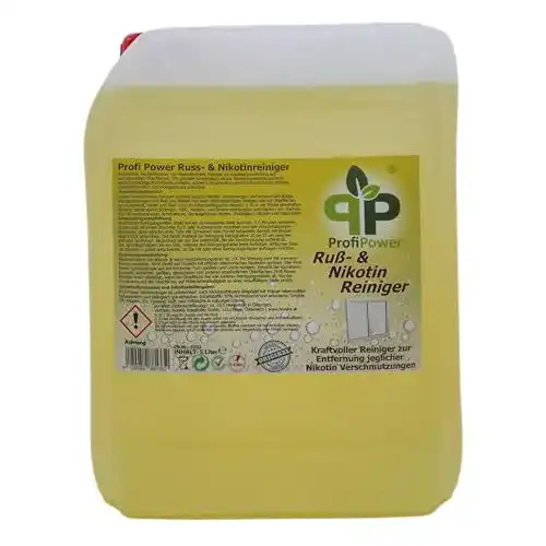 Nikotinentferner Profi Power Russ- & Nikotinreiniger (5L)