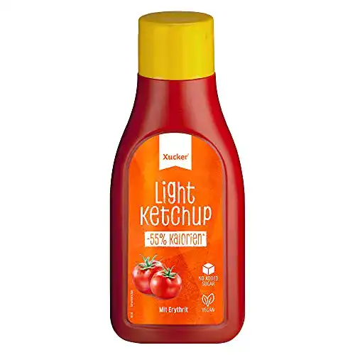 Die beste Ketchup Xucker Light mit Erythrit, ohne Zucker-Zusatz (500 ml) 2026 Test Bestseller Ketchup Xucker Light mit Erythrit, ohne Zucker-Zusatz (500 ml)