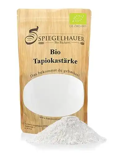 Speisestärke Bäckerei Spiegelhauer Bio Tapiokastärke 1 kg