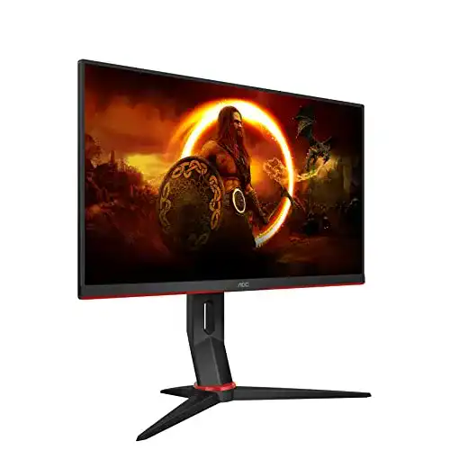 144Hz-Monitor 24 Zoll AOC Gaming 24G2U, FHD Monitor