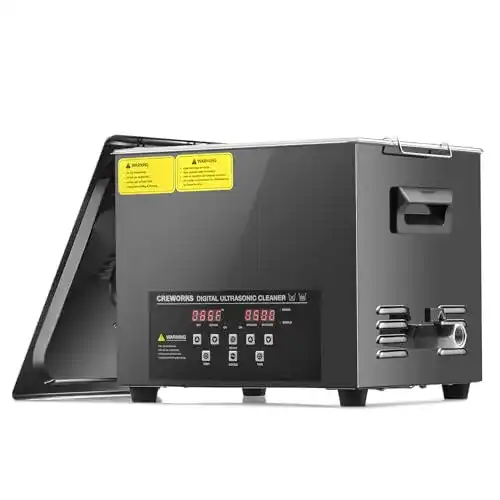 Die beste Ultraschallreiniger-10-l CREWORKS 10L Ultraschallreinigungsgerät 2026 Test Bestseller Ultraschallreiniger-10-l CREWORKS 10L Ultraschallreinigungsgerät