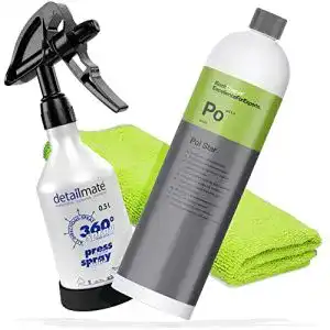 Alcantara-Reiniger detailmate Auto Polster Reinigung Set