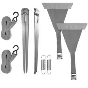 Sturmband Vorzelt Moritz Universal Camping Sturmband 2X 4,8M