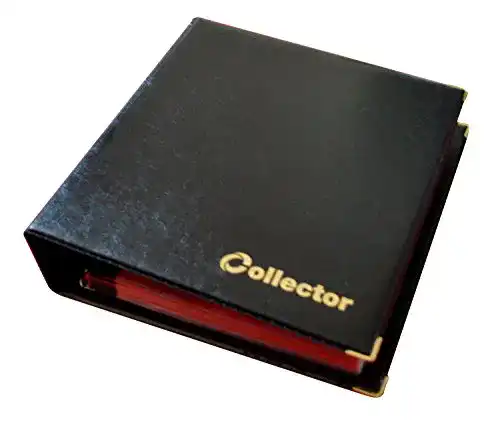 Münzalbum COLLECTOR Münz-Sammelalbum mit Index