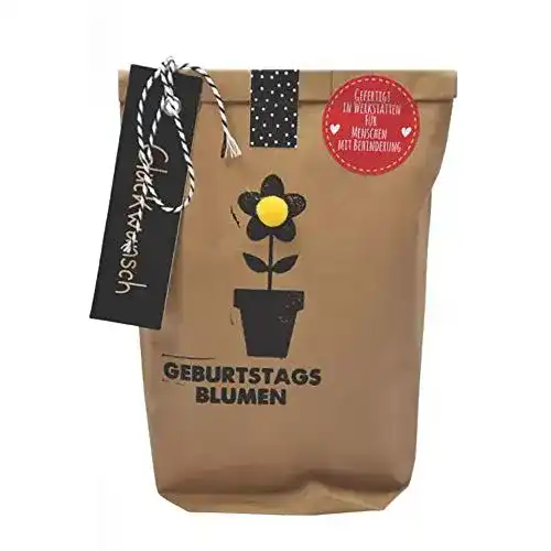 Wundertüte Wunderle “Geburtstagsblumen”