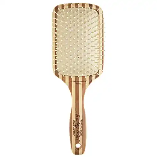 Paddelbürste Olivia Garden Haarbürste Healthy Hair Bambus Ionic