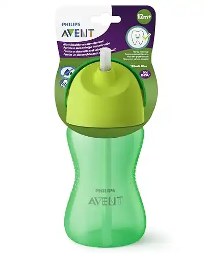 Trinkhalmflasche Philips Avent Strohhalmbecher Modell SCF798/01