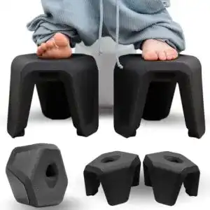 Toilettenhocker STUUL ® der Innovative Zweiteilige, das Original