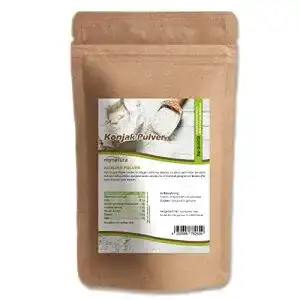 Konjakmehl Mynatura Konjak Pulver I Wurzelpulver (250g)