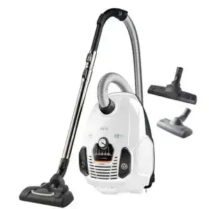 Leiser Staubsauger AEG VX7-2-IW-S Staubsauger / 360° drehbar