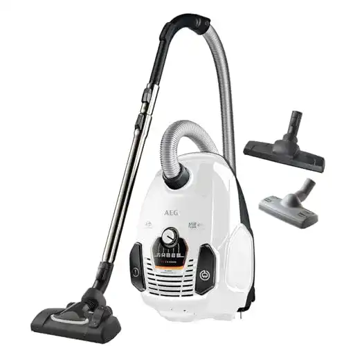 Bodenstaubsauger AEG VX7-2-IW-S Staubsauger mit Beutel