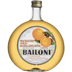 Aprikosenlikör Bailoni Wachauer Gold-Marillenlikör, 0.7 l
