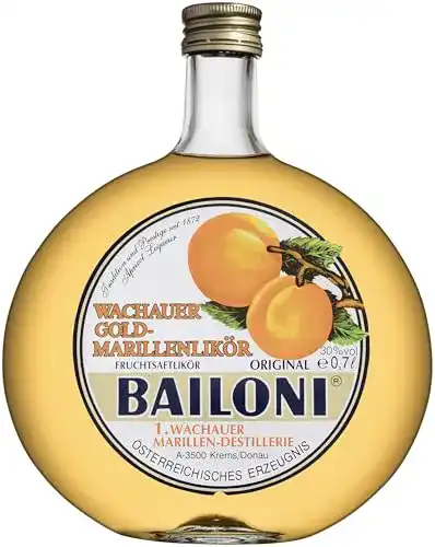 Aprikosenlikör Bailoni Wachauer Gold-Marillenlikör, 0.7 l