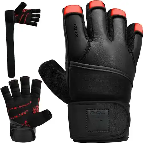 Die beste Fitness-Handschuhe Herren RDX Fitness Handschuhe Maya Hide 2026 Test Bestseller Fitness-Handschuhe Herren RDX Fitness Handschuhe Maya Hide