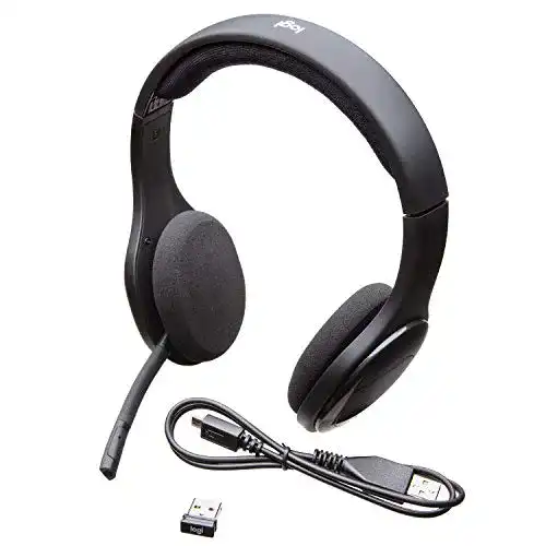 Wireless-Headset Logitech H800 Bluetooth, Hi-Definition Stereo