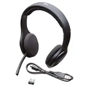 Bluetooth-Headset Logitech H800, Hi-Definition Stereo-Kopfhörer