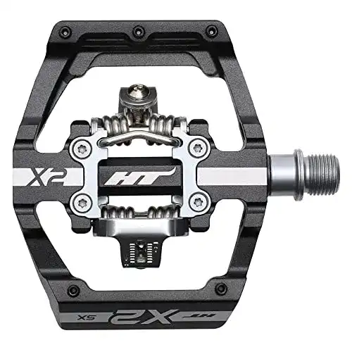 HT-Pedale HT X2 SX Pedale Automatische Unisex, Black