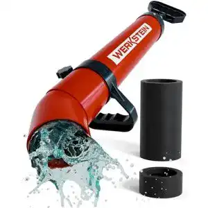 Pressluft-Rohrreiniger WERKSTEIN Rohrreinigungspumpe