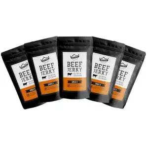 Beef Jerky CRAFTSMAN FINEST FOODS Craftsman Smoky 5 x 50g