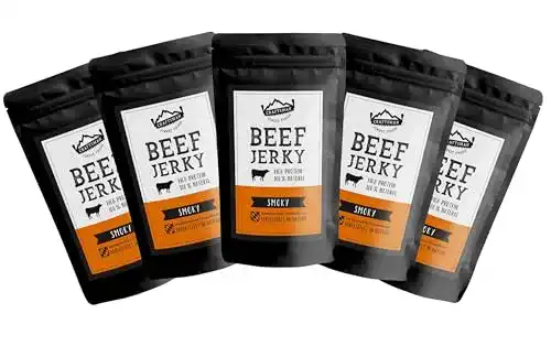 Beef Jerky CRAFTSMAN FINEST FOODS Craftsman Smoky 5 x 50g