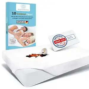 Matratzenschoner Rosenkern ® 90 x 200 Wasserdicht