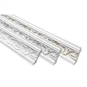 Stuckleiste Marbet Design Marbet Deckenleiste B-06 weiß