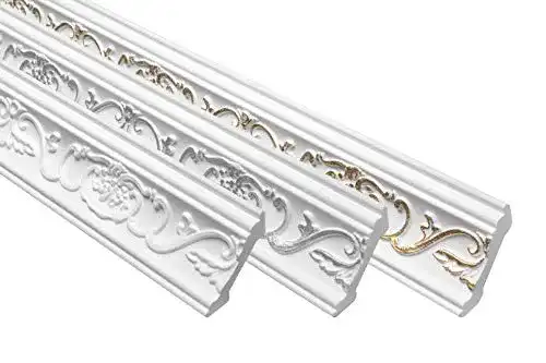 Stuckleiste Marbet Design Marbet Deckenleiste B-06 weiß