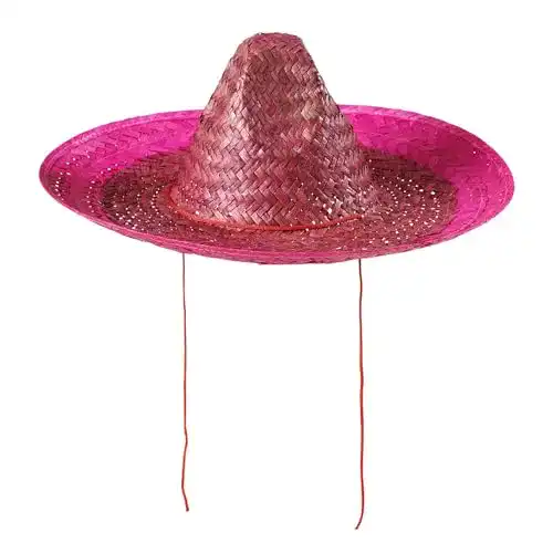 Sombrero Widmann 1428G, Rosa, ca. 48 cm, Mexiko, Hut