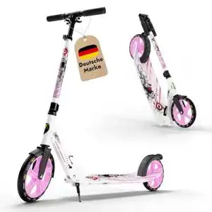 Cityroller STAR SCOOTER Aluminium Kickscooter Roller Kinderroller