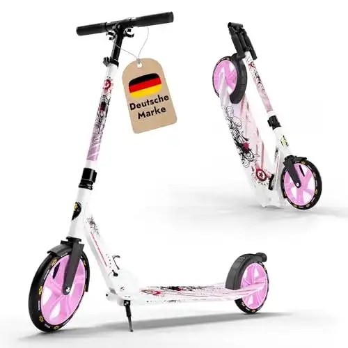 Cityroller STAR SCOOTER Aluminium Kickscooter Roller Kinderroller