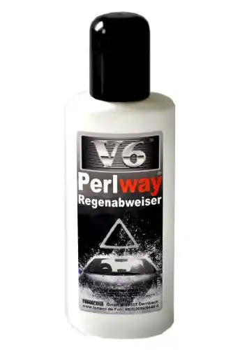 Scheibenversiegelung Regenabweiser V6 PEARLWAY. Langanhaltender Regentropfen-Abperleffekt