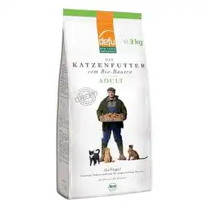 Bio-Katzenfutter defu Katze Adult Geflügel