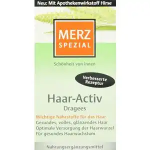 Haarwuchsmittel Merz Spezial Haar-Activ Dragees, 120 Stck