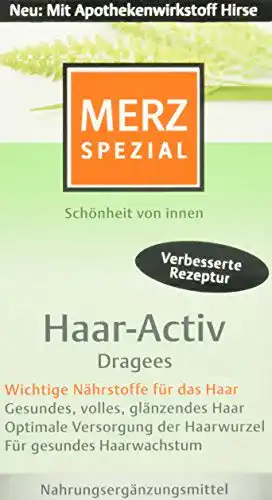 Haarwuchsmittel Merz Spezial Haar-Activ Dragees, 120 Stck