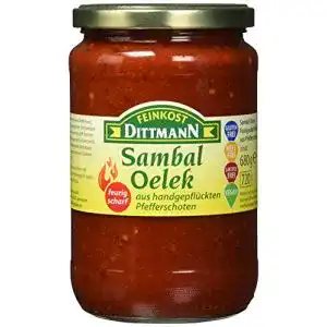Sambal Oelek Feinkost Dittmann FD scharf 680g