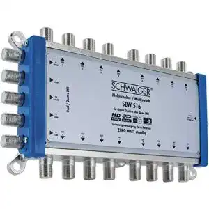 Schwaiger-Multischalter Schwaiger GmbH Schwaiger SEW516 531