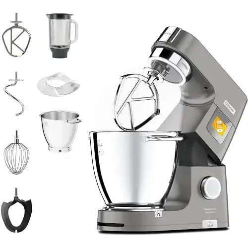 Küchenmaschinen Kenwood Titanium Chef Patissier XL