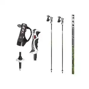 Langlaufstock LEKI Erwachsene Skistock Carbon 14 S, Base Color