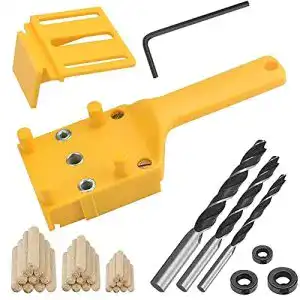 Dübelhilfe SNAGAROG 38 Teile Universal Holzbearbeitung