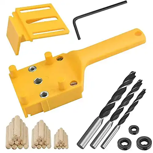 Dübelhilfe SNAGAROG 38 Teile Universal Holzbearbeitung