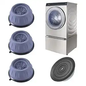 Schwingungsdämpfer Waschmaschine Newaner, 4 Stück Universal