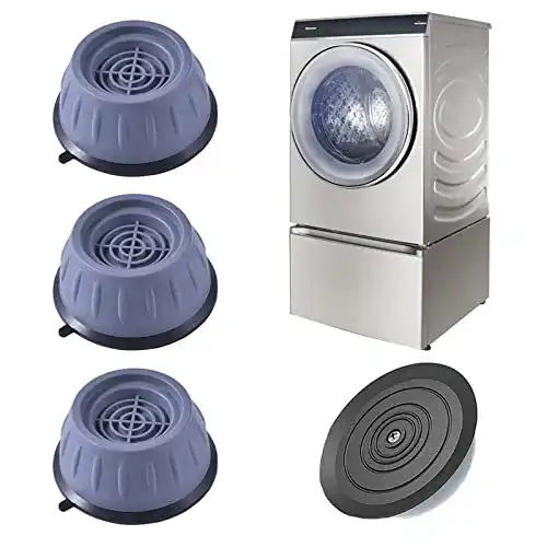Schwingungsdämpfer Waschmaschine Newaner, 4 Stück Universal