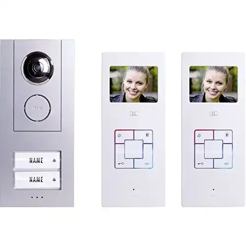 Video-Türsprechanlage m-e GmbH modern-elec Komplett-Set m-e