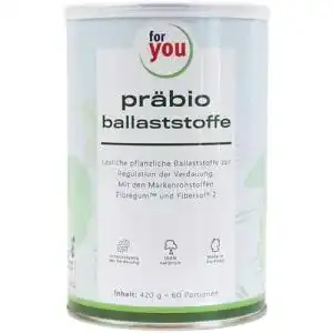 Akazienfaser for you präbio ballaststoffe, hochdosiert, 420g