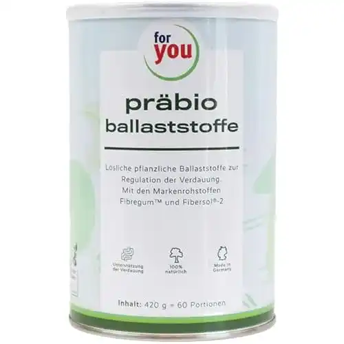 Akazienfaser for you präbio ballaststoffe, hochdosiert, 420g
