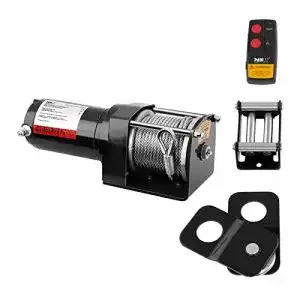 Seilwinde 12V MSW Motor Technics MSW Elektrische Seilwinde
