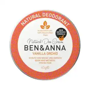 Ben-und-Anna-Deo Ben&Anna Deocreme Vanilla Orchid, 45 g